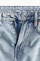Curvy Fit Slim Straight High Ankle Jeans