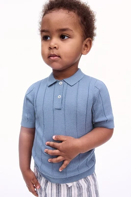 Polo en maille