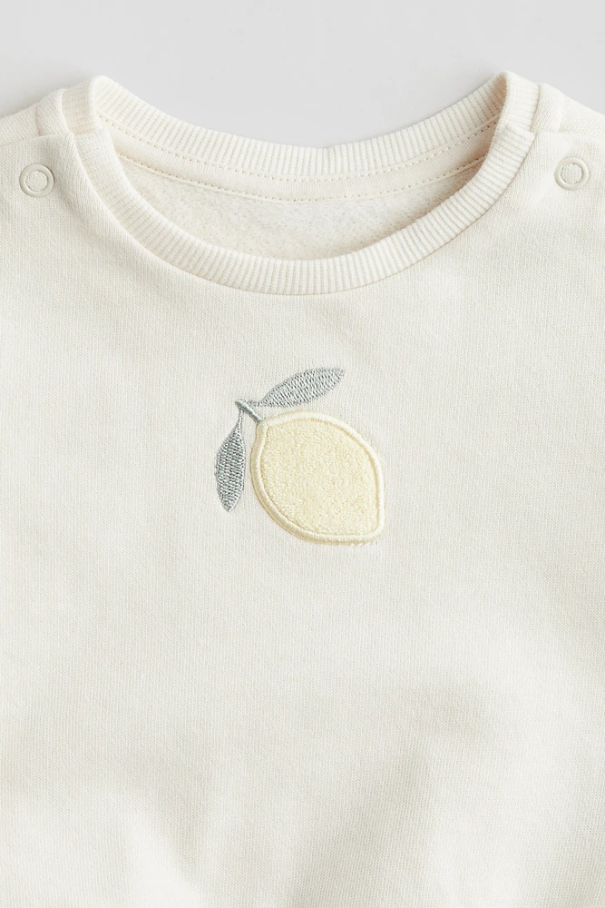 Appliquéd Sweatshirt