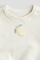 Appliquéd Sweatshirt