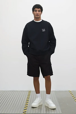 Regular-Fit Cargo Shorts