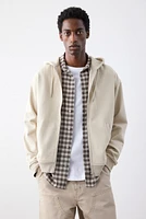 Loose Fit Hooded Jacket