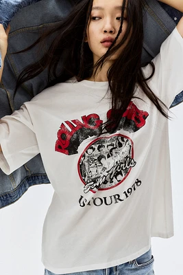 Oversized Printed T-Shirt