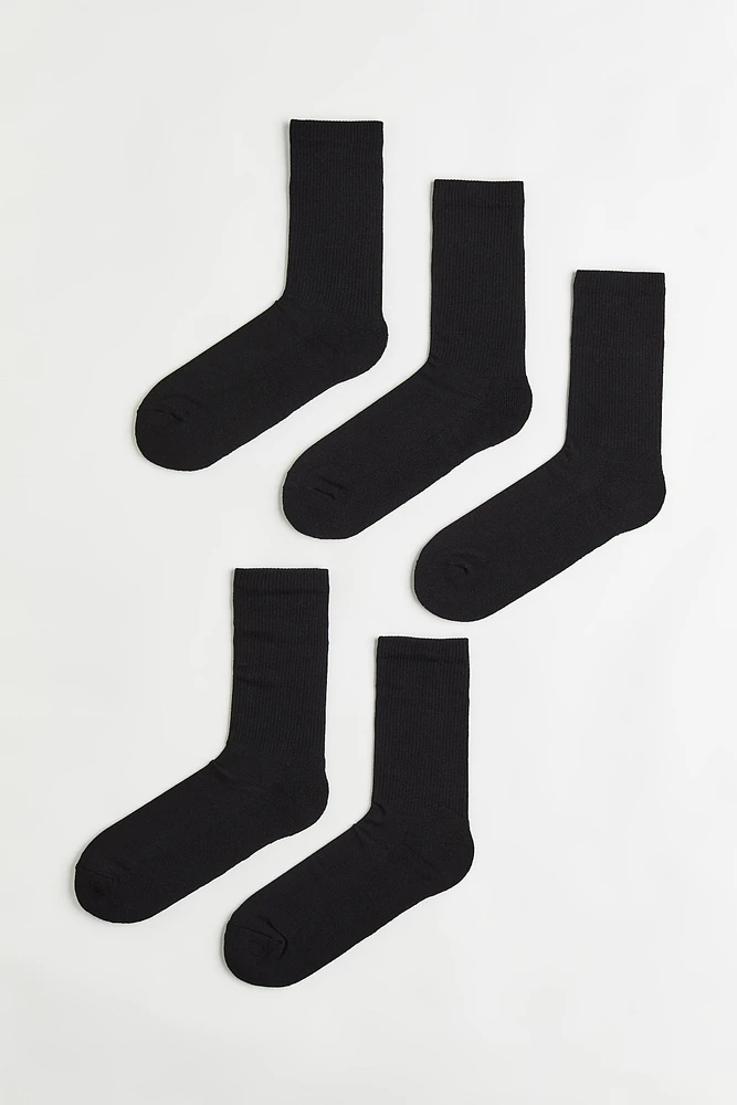 Lot de 5 paires chaussettes