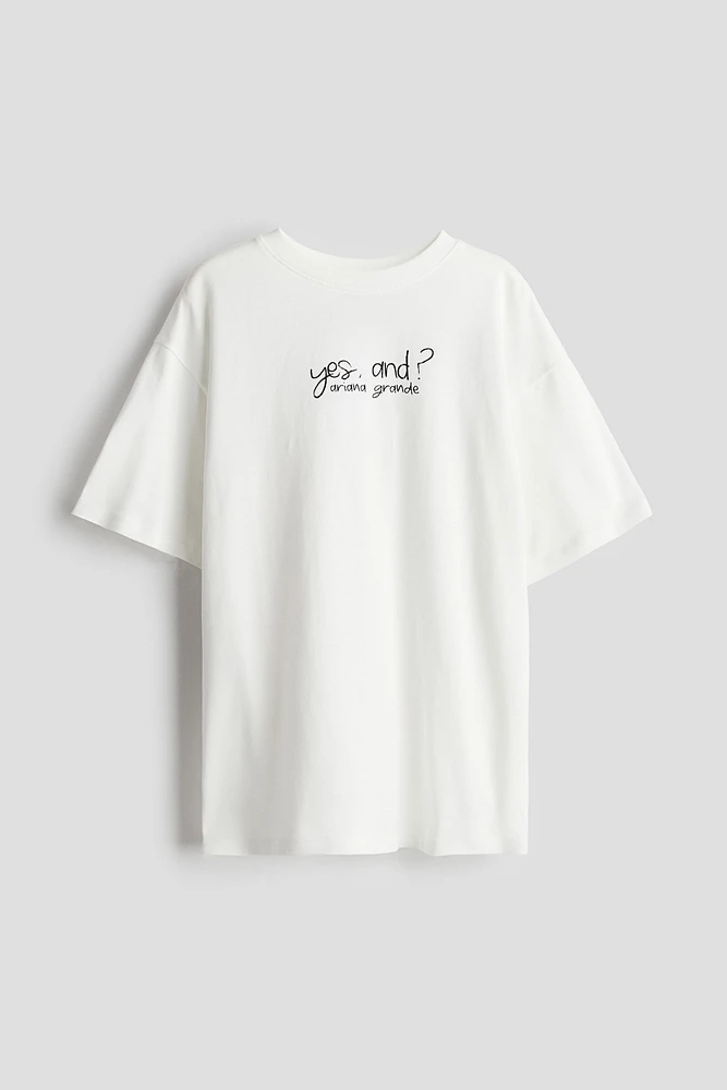 Oversized Printed T-shirt
