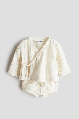 2-Piece Cotton Muslin Set