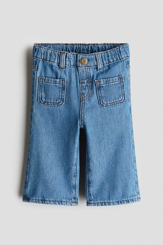 Flared Leg Jeans