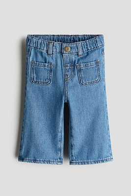 Flared Leg Jeans