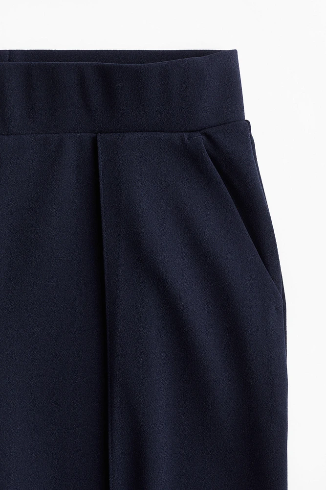 High-waist Dress Pants