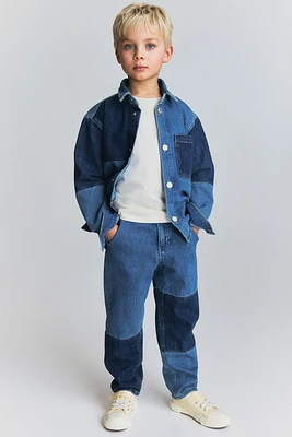 Color-Block Jeans