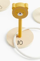 Wooden Ring Toss Game