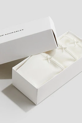 3-pack Cotton Briefs