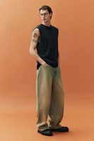 Regular-Fit Washed Tank Top