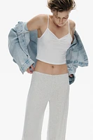Pointelle Jersey Pants