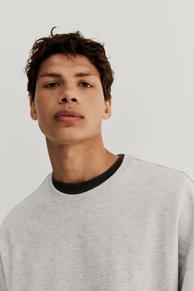 Long-Sleeved Pajama Shirt