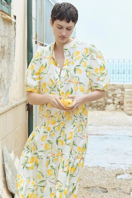 Long Cotton Dress