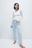 Jean court