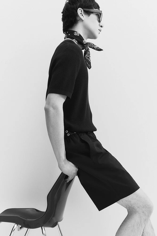 Regular-Fit Chino Shorts
