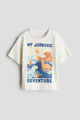 Printed Cotton T-Shirt
