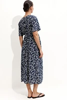 MAMA Before & After Tie-Belt Dress