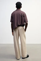 Pantalon décontracté en jersey