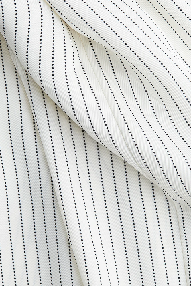 Twill Shirt Dress