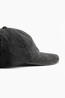 Cotton Cap with Embroidery