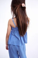 2-Piece Top and Pants Set