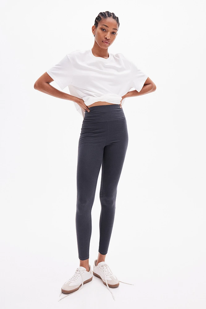Legging en jersey