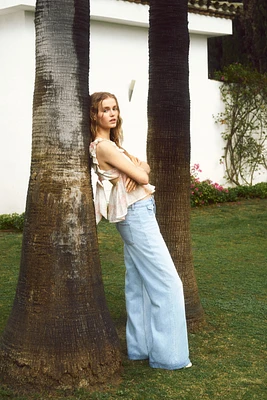 Wide Ultra High Jeans