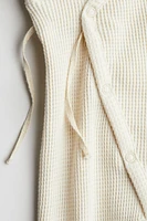 Waffled Cotton Jumpsuit