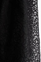 Embroidered Halterneck Dress