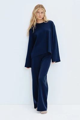Fine-Knit Pants