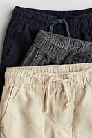 3-pack Corduroy Pants