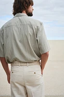 Regular-Fit Utility Shirt