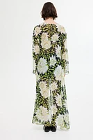 Sheer Maxi Dress