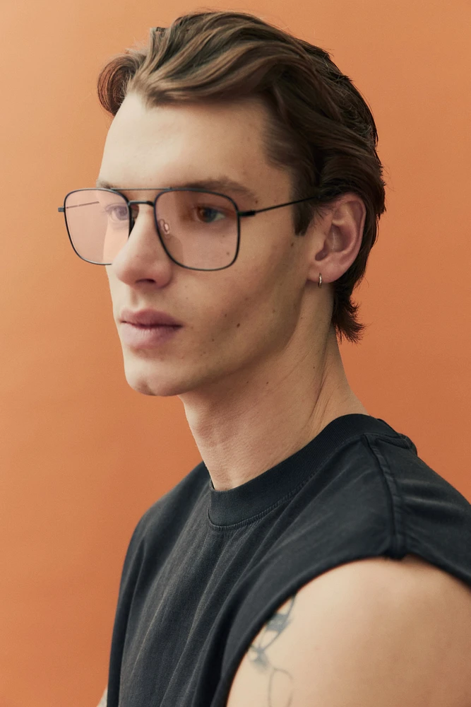 Regular-Fit Washed Tank Top