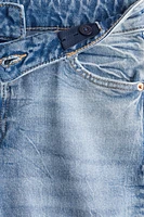 Baggy Fit Bootcut Leg Jeans