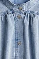 Oversized Denim Shacket