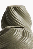 2-pack Mini Stoneware Vases