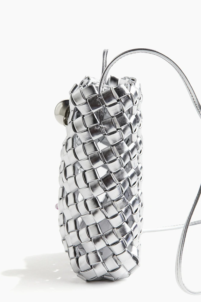 Braided Phone Bag