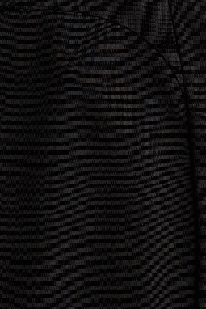 Seam-Detail Pencil Skirt