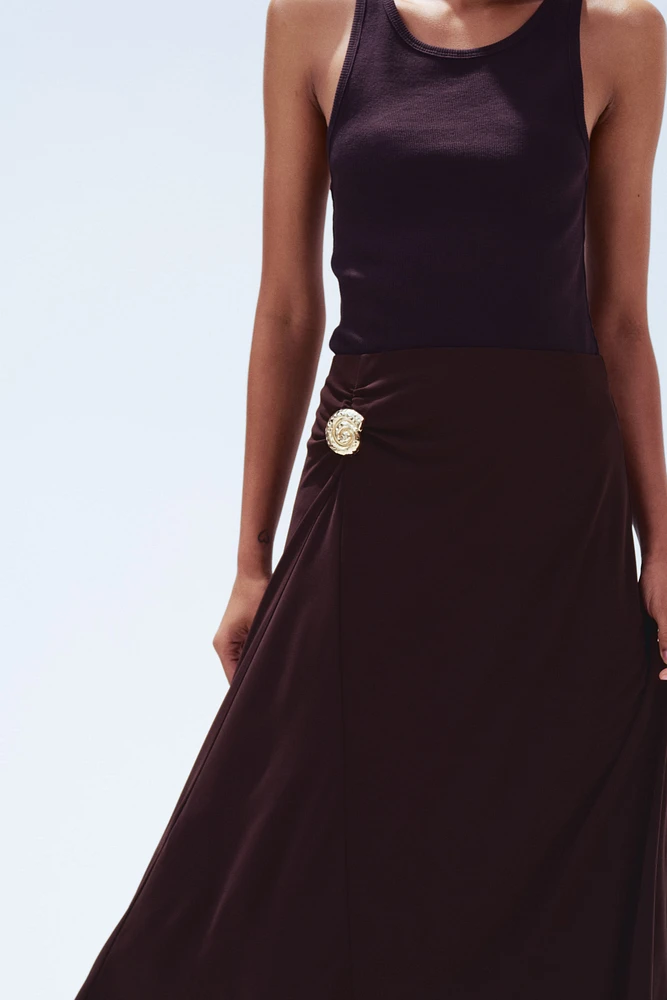 Flared Skirt