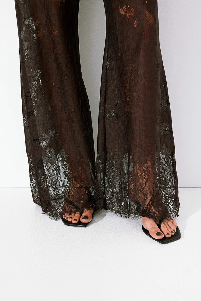 Bootcut Lace Pants