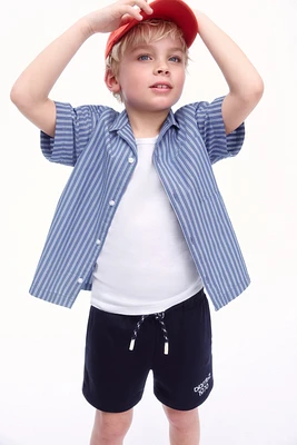 Poplin Resort Shirt