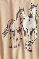 Printed Cotton Top