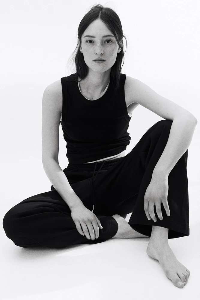 Ribbed Tank Top