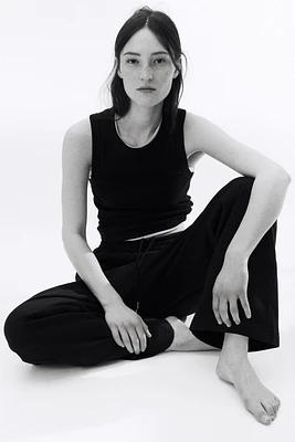 Ribbed Tank Top