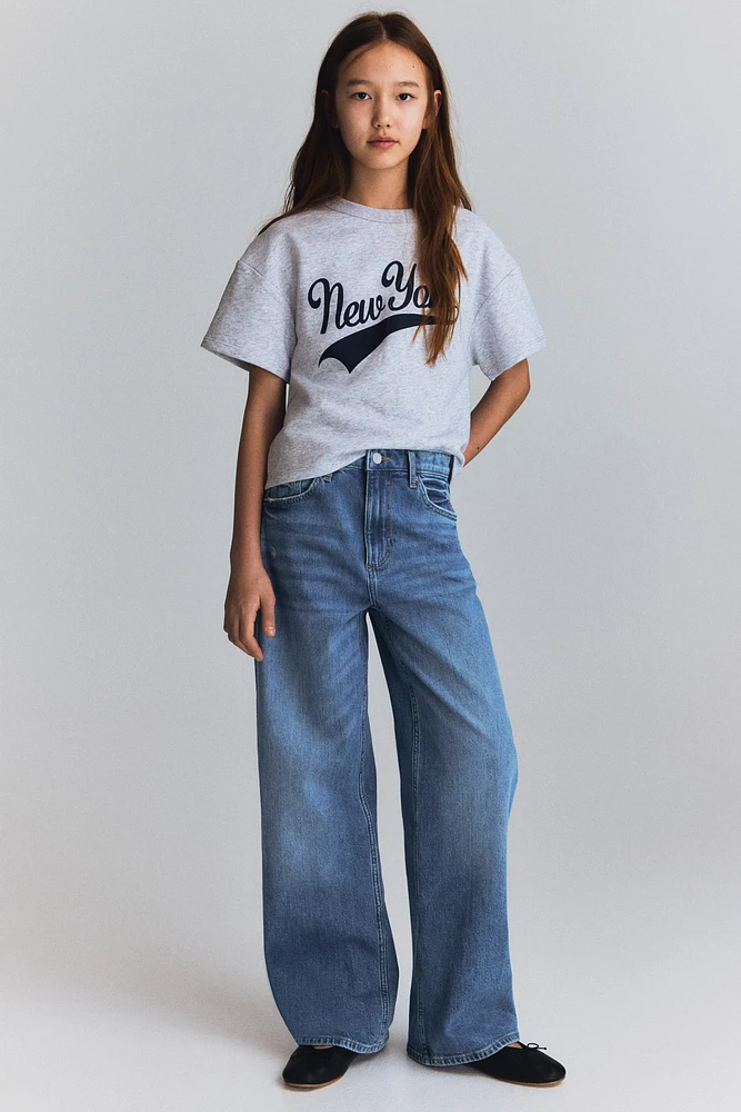 Wide Leg Jeans