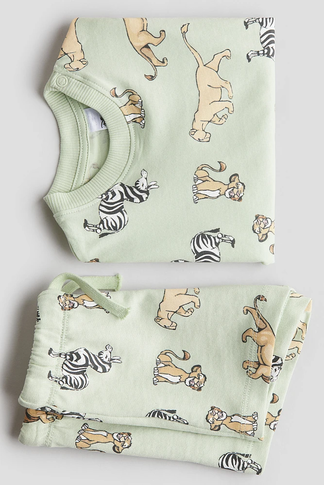 2-piece Printed Set